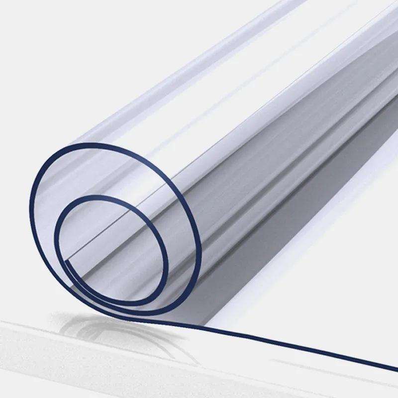 Manufacturer PVC Transparent Leather