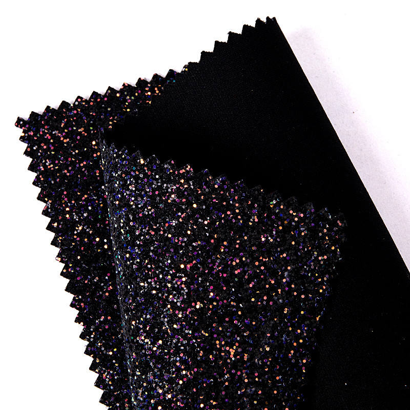 Sparklecraft Premium Chunky Glitter tessuto per progetti fai -da -te