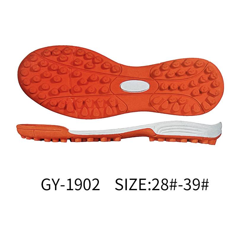 Customized TPR Football Outsole Soles