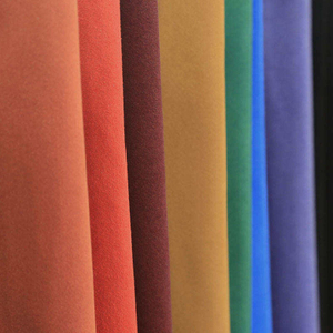 Suede Microfiber Synthetic Leather Fabric
