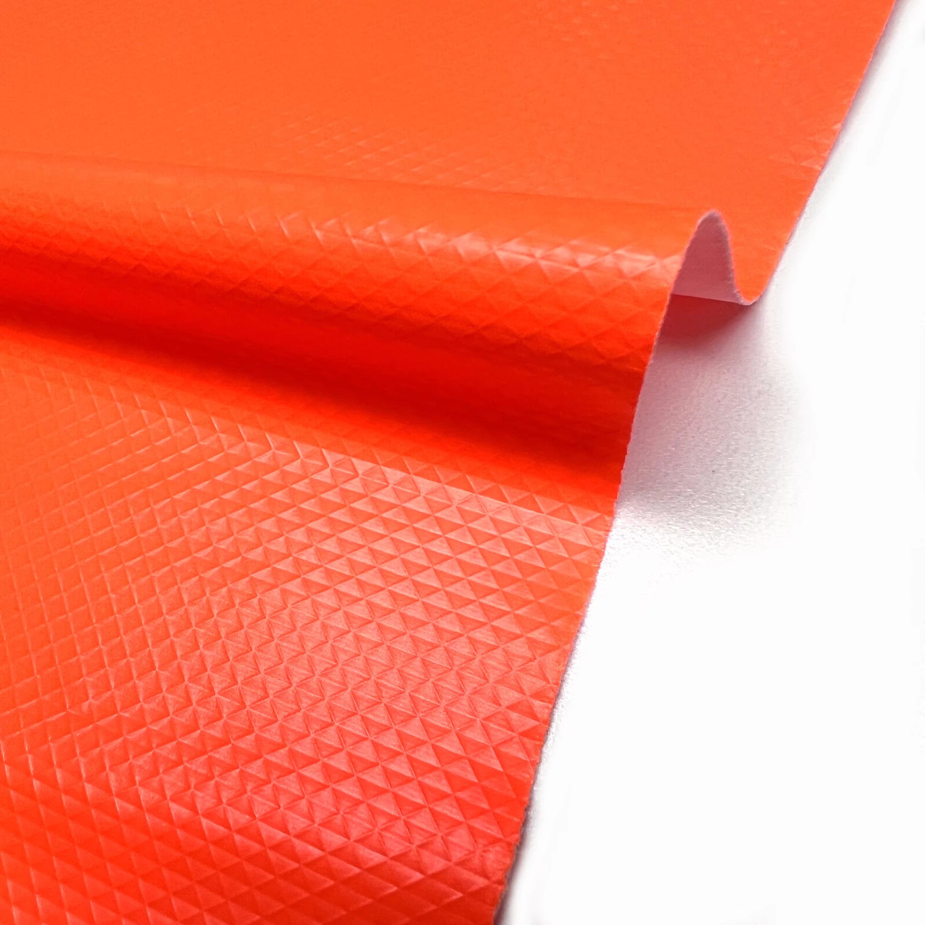 Crystal Finish PU Leather for Sports Ball Crafting