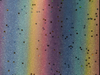 Dekoratives Glitzer -PU -synthetisches Leder zum Handwerk