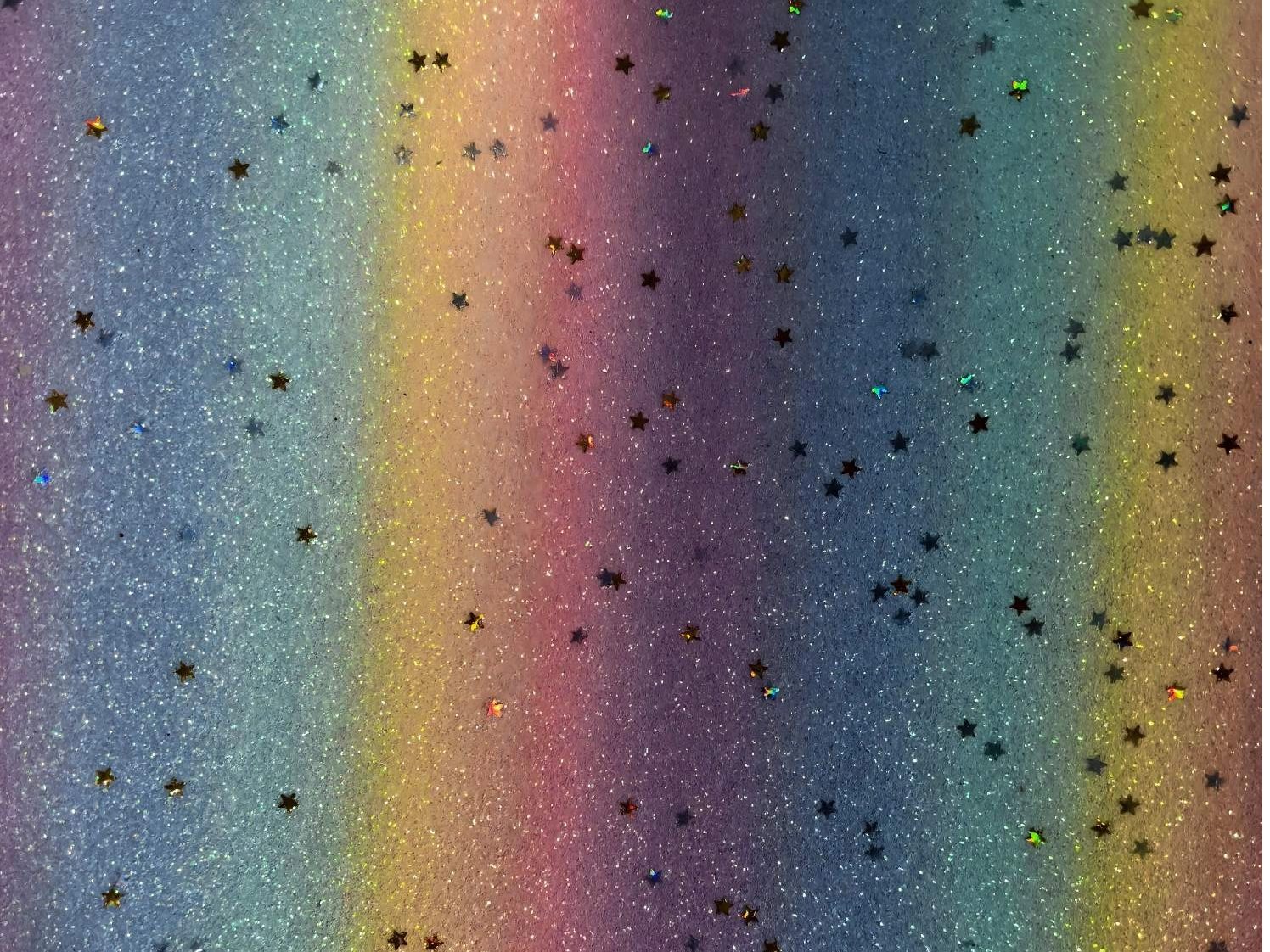 Dekoratives Glitzer -PU -synthetisches Leder zum Handwerk