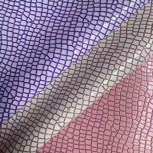 PVC -Kunstlederstoff