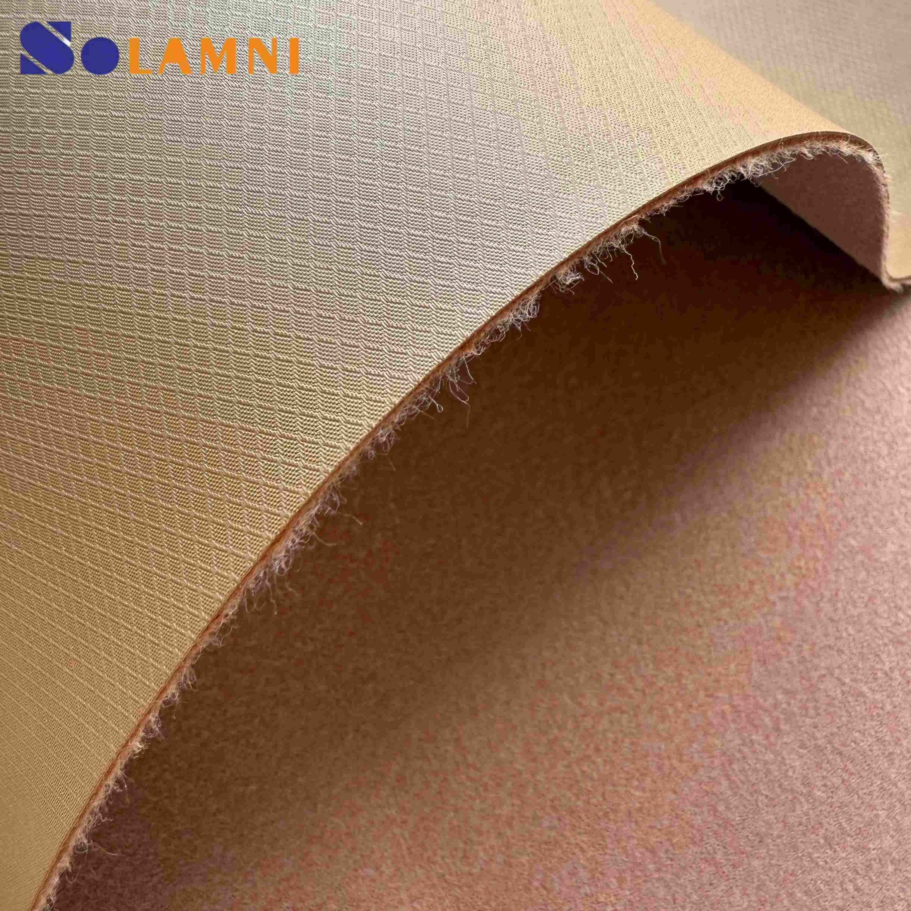 Textured AR206 1.4mm PU Synthetic Leather Material