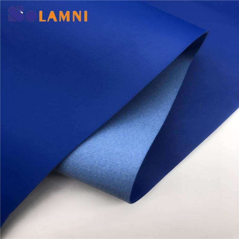 Premium R53 Textured PU Synthetic Leather Material