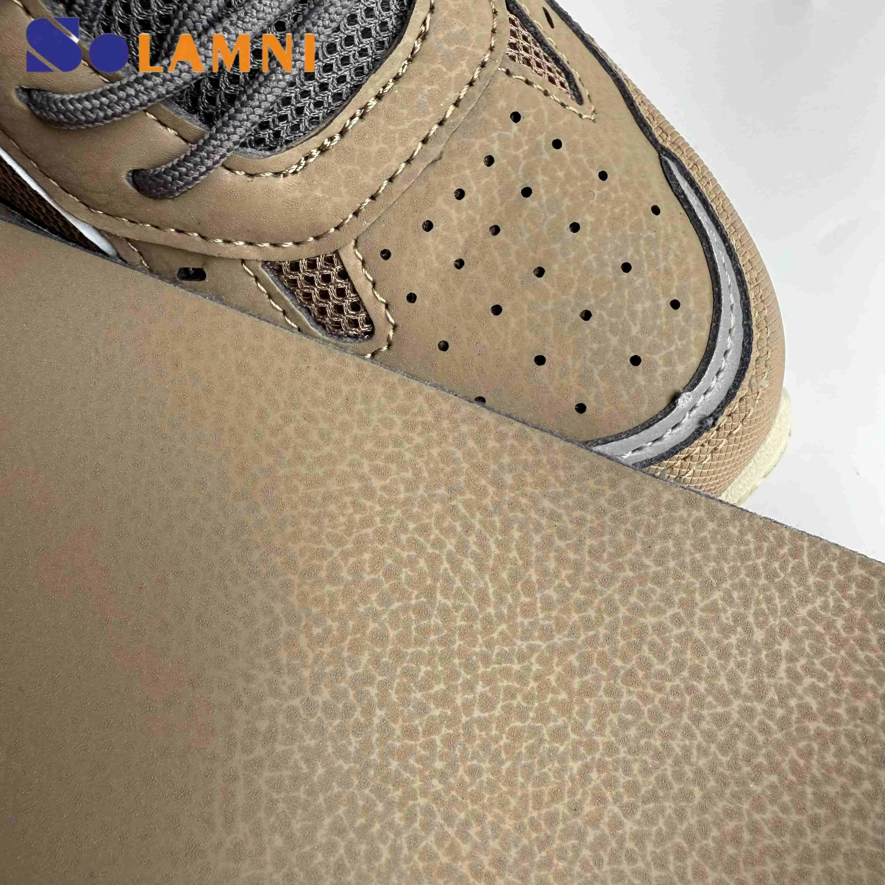 UM34 Premium Texture PU Synthetic Leather for Shoes