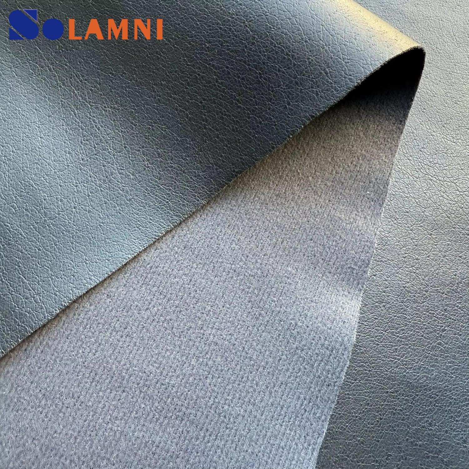  Shoes Inner Lining Material PU Synthetic Leather Fabric