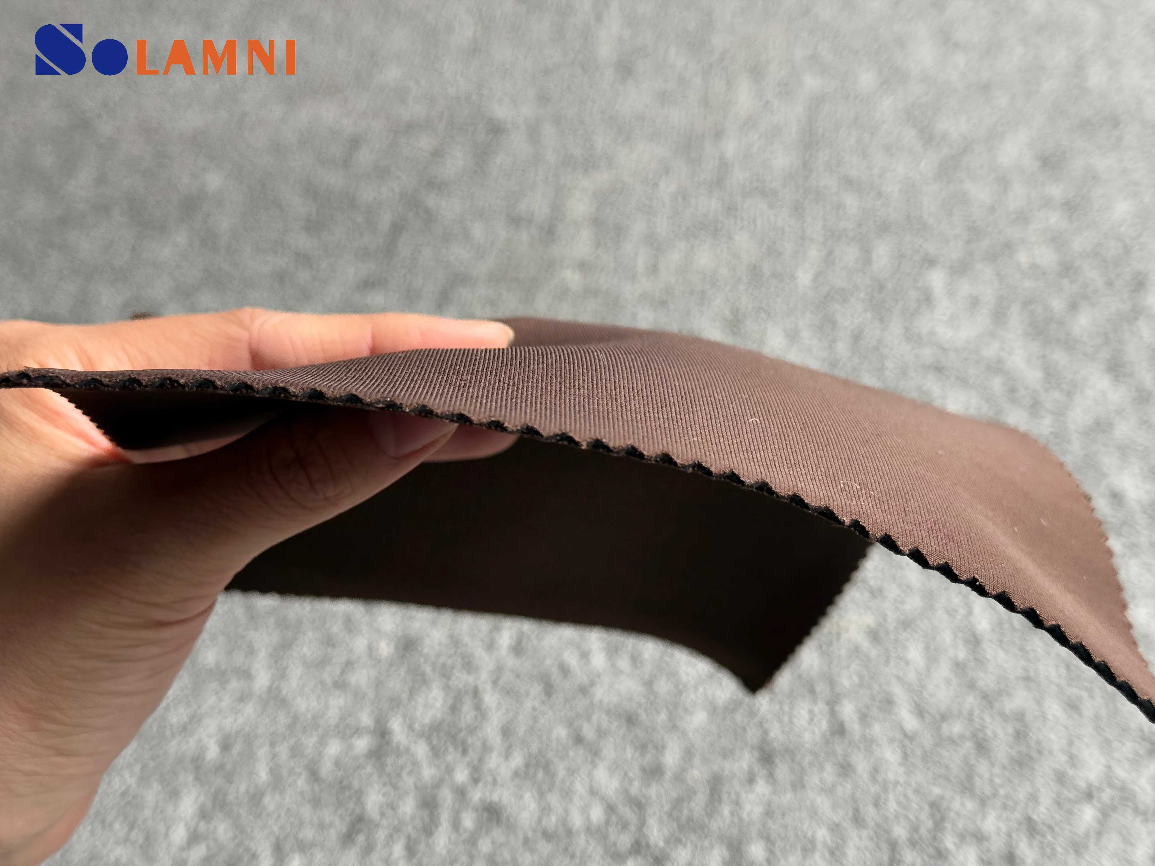 Flexible SBR Neoprene Fabric Manufacturer