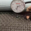 Wholesale High Quality Embossed Print Pattern Metallic PVC Artificial Leather Material for Furniture