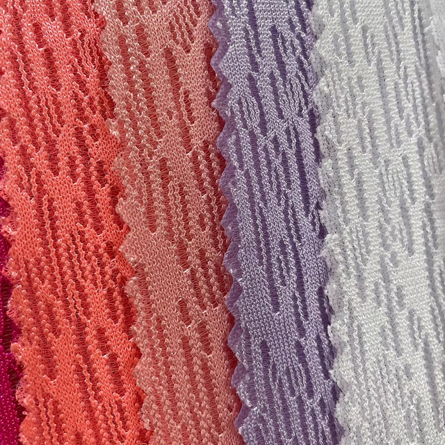 Wholesale 305gsm 100% Polyester Sandwich Air Mesh Fabric New Design 2.5mm for Sport Shoes and Backpacks