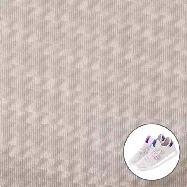 Breathable 100% Polyester 3D Spacer Air Layer Sandwich Mesh Fabric for Sport Shoes