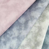 Colorful Print Fashion Pattern PU Leather Microfiber Leather Pu Synthetic Leather for Shoes and Bag