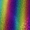 customized Holographic Pu Leather Leopard Print Fabric for Handbags Making