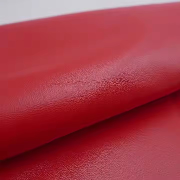 Customized Nappa Design Faux Leather Vinyl Synthetic Leather Roll for Bags Car Upholstery Seat Cover Sofas Furniture Chair
