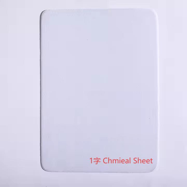 Toe Puff Ping Pong Sheet for shoe