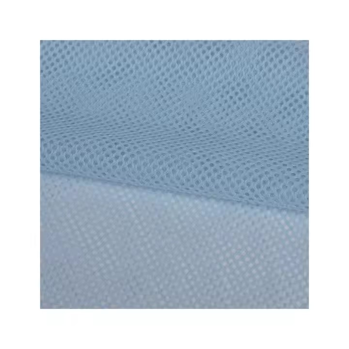 Breathable 100% Polyester Knitted Net Mesh 55gsm Net Mesh Fabric for Mattress Inner Cover Pillow Cushion Inner Cover