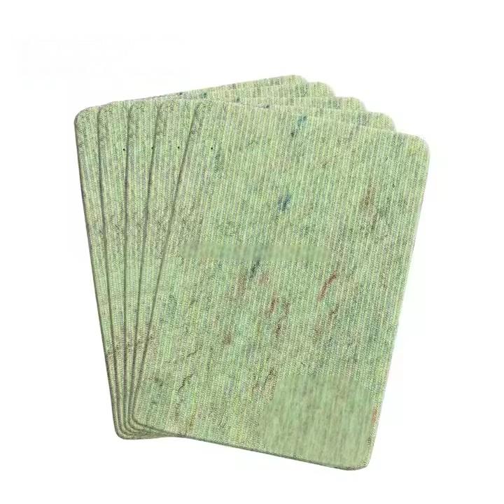 Environmentally friendly breathable non-woven insole for shoes