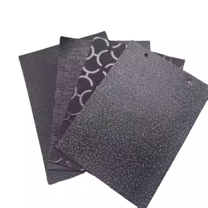 PVC Synthetic Leather Embossed Printed Faux Leather Fabric 2.0mm PVC Leather for Car Mat Floor