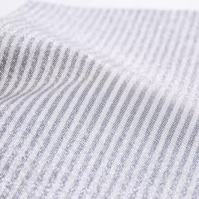 Custom Cinderella Glitter Woven PU Leather