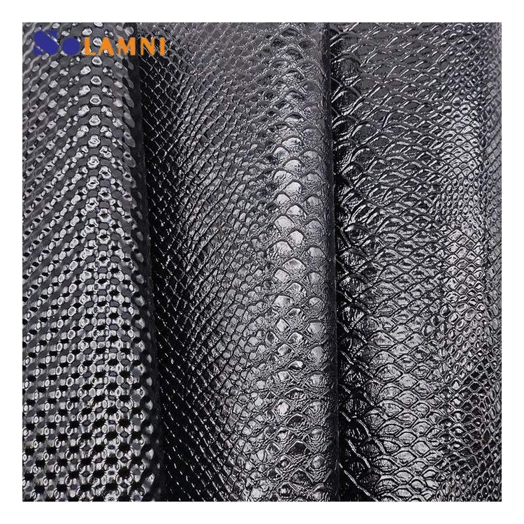  Animal Pattern PVC Faux Leather