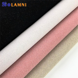 Eco-Friendly Synthetic Suede Nubuck for Shoe Production