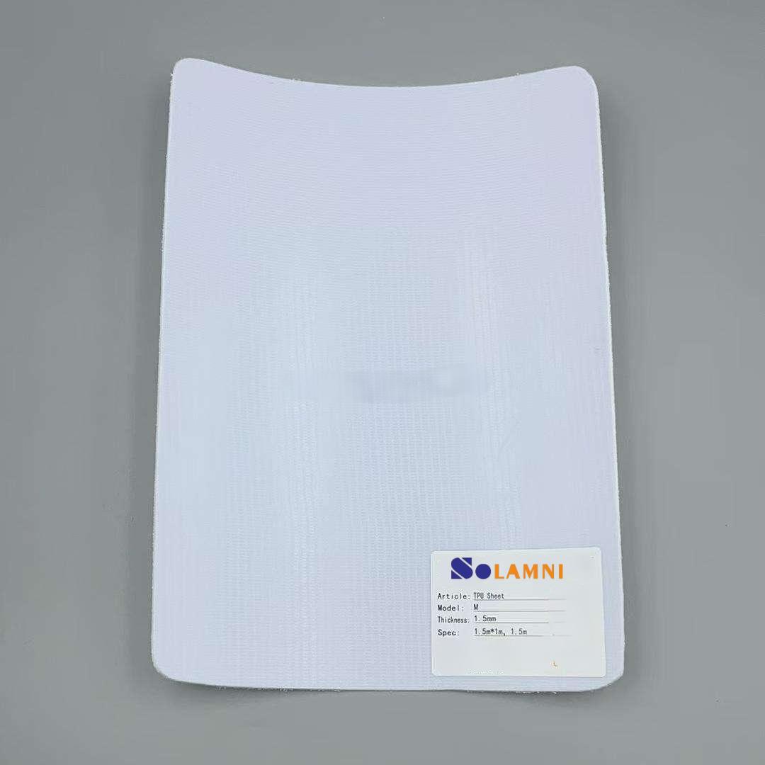 TPU Hot-Melt Sheet for Counter Manufacturing