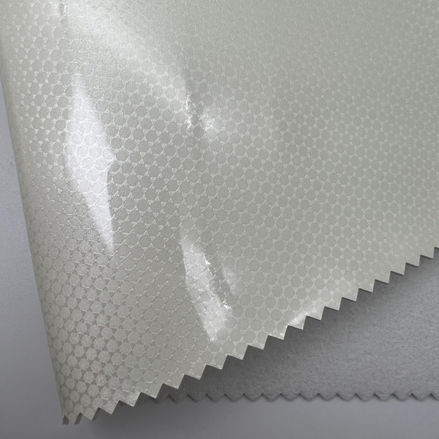 Crystal Design PU Synthetisches Leder für Fußball 