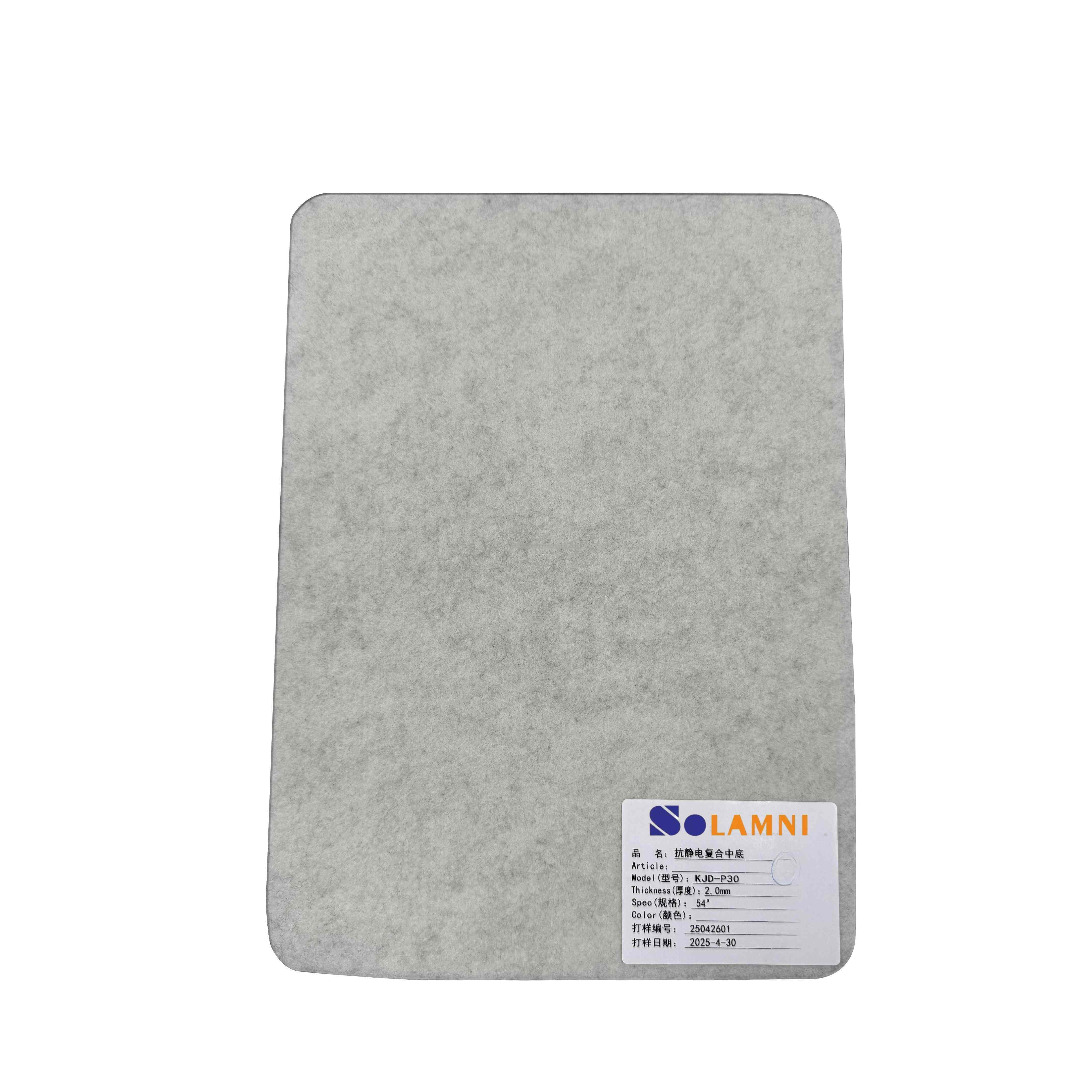 Breathable Anti-Static Insole NonWoven For Shoe