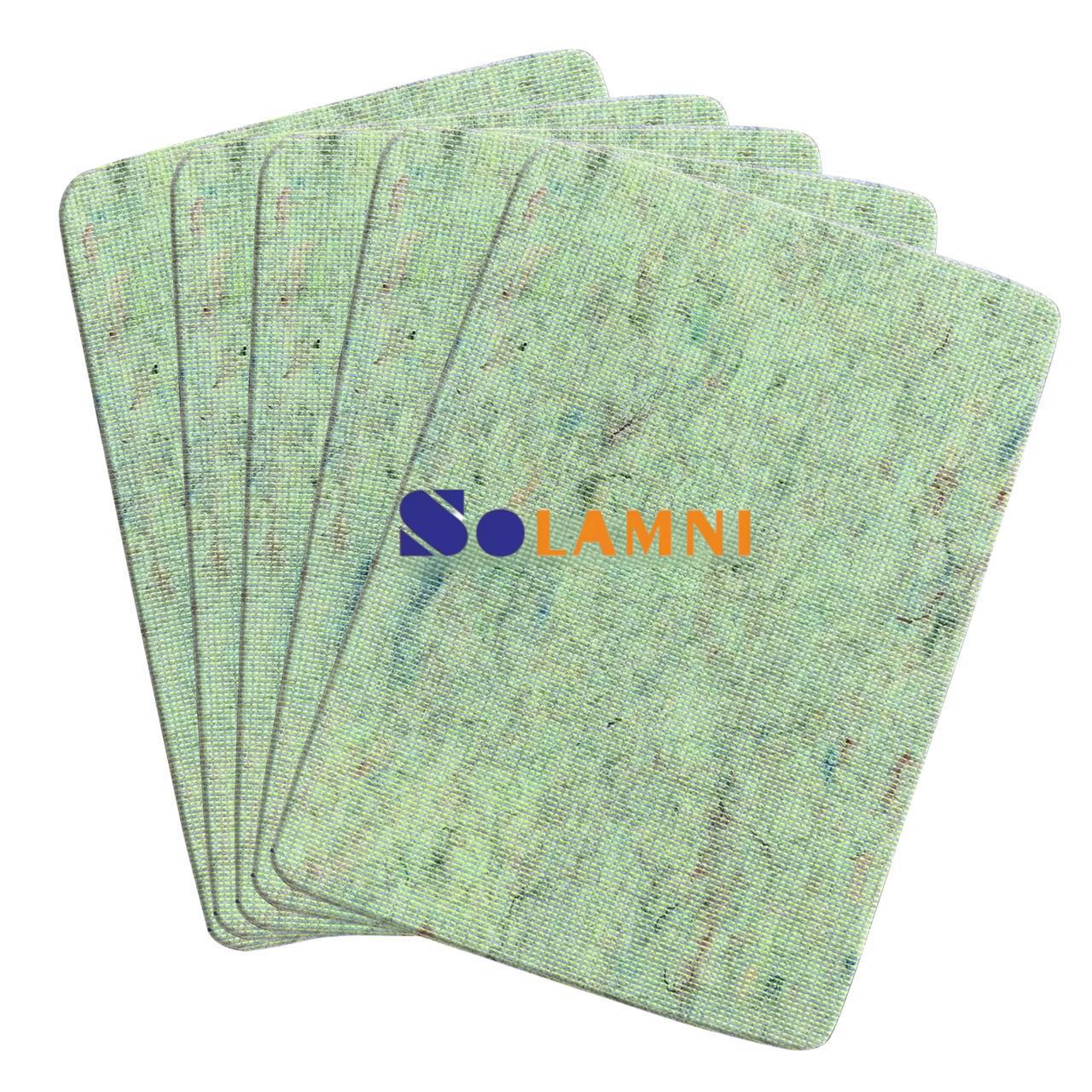 Dauerhaftes Strober-Twin-Stretch-Innensohle-Board-Material mit Twin-Stretch-Materie