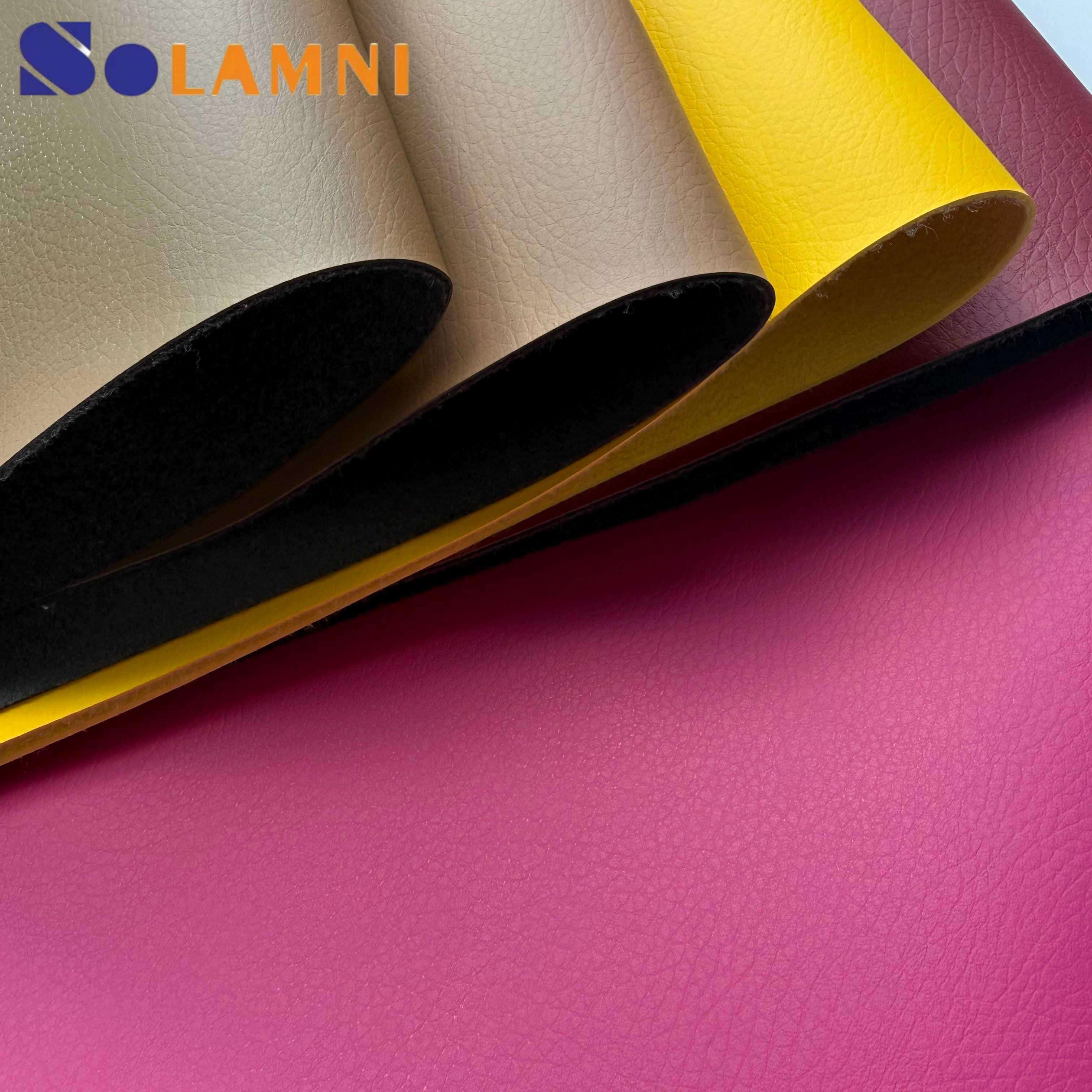 Medium Peeling PU R51 Texture Synthetic Leather