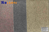 Wholesale PU Glitter Powder Grain Synthetic Leather Fabric