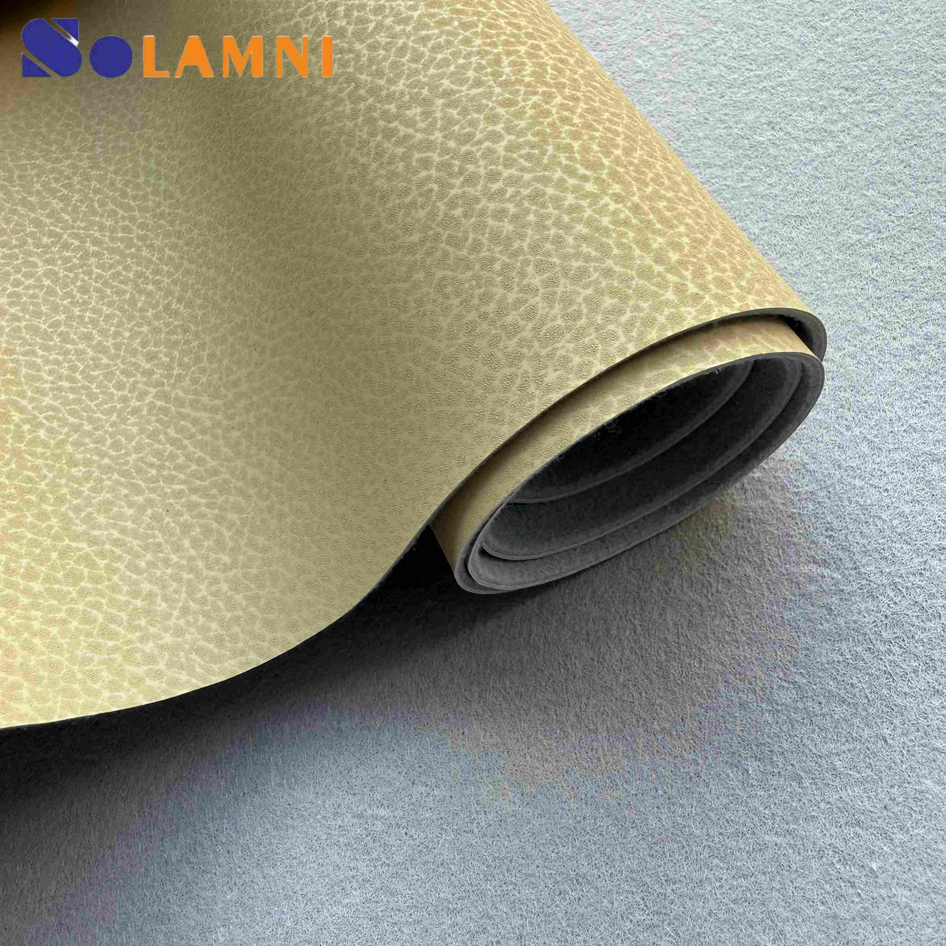 UM34 Premium Texture PU Synthetic Leather for Shoes