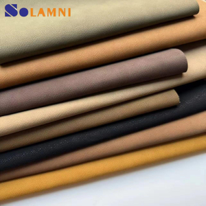 Sheepskin Texture PU Microfiber Leather