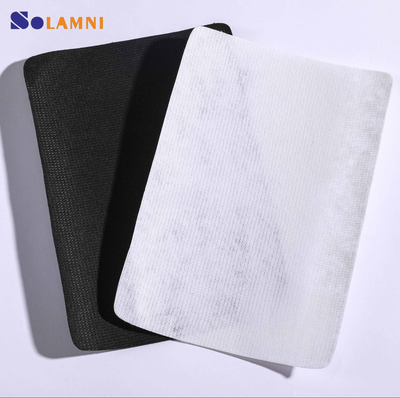 Breathable Stitched Bonded Nonwoven Fabric for Shoe 