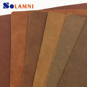 High-Quality Embossed Nubuck PU Leather