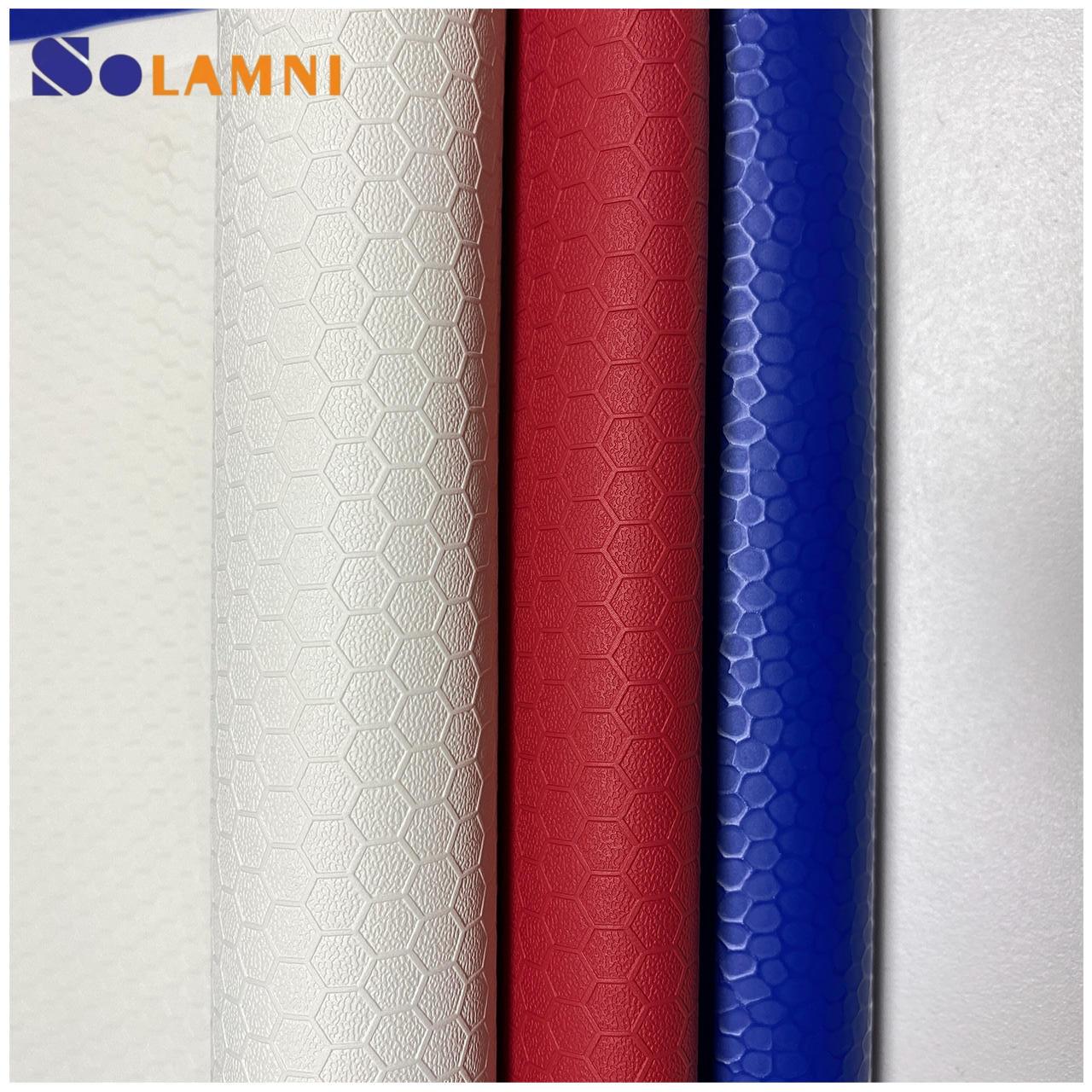 Durable PU Synthetic Volleyball Leather 