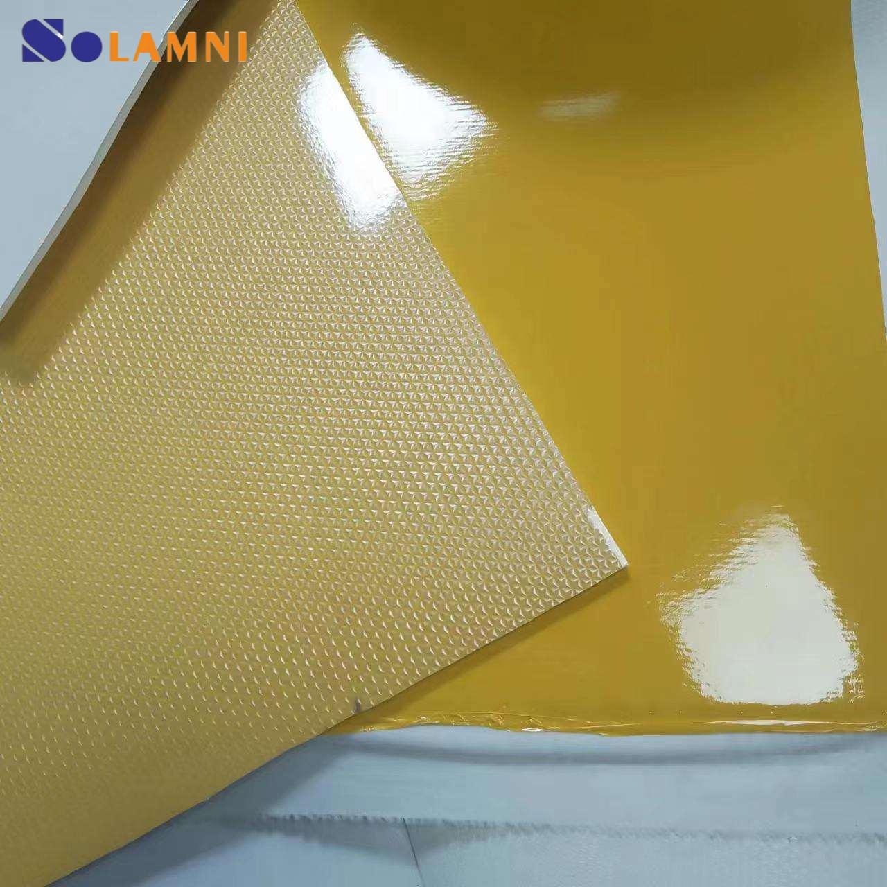 Crystal PU Synthetic Leather Material For Football Making