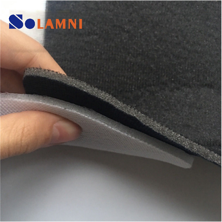 Premium Quality Sponge Fabric for Shoe Lining