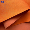 Waterproof Cuero Embossing Faux Pu Synthetic Leather 