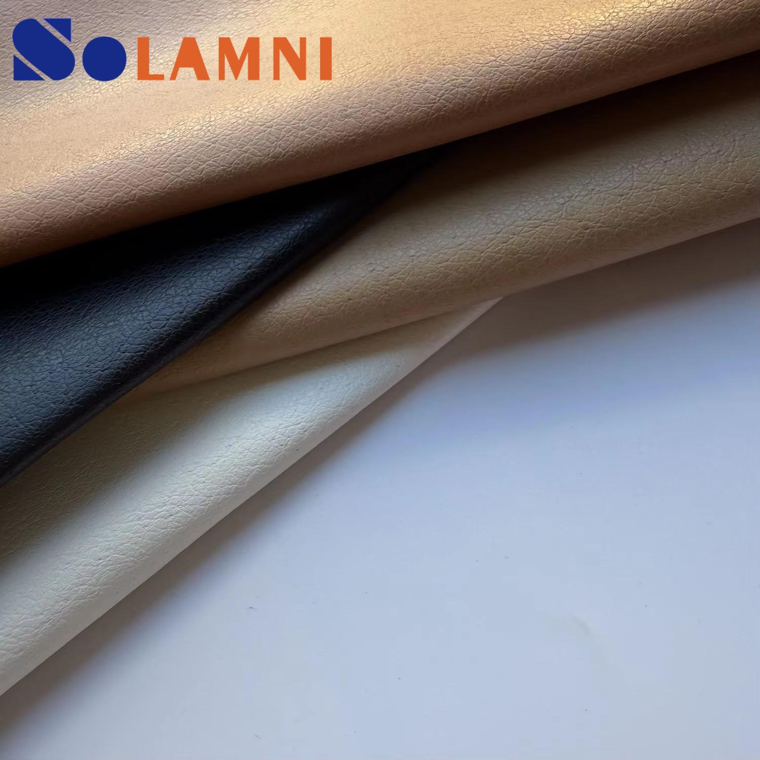  Shoes Inner Lining Material PU Synthetic Leather Fabric