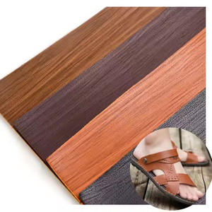 Wholesale RACK PARAGON 1.8MM+ Faux Vinyl Synthetic Leather Pvc Leather Fabric Shoe Making Material for Men Shoe/sandal
