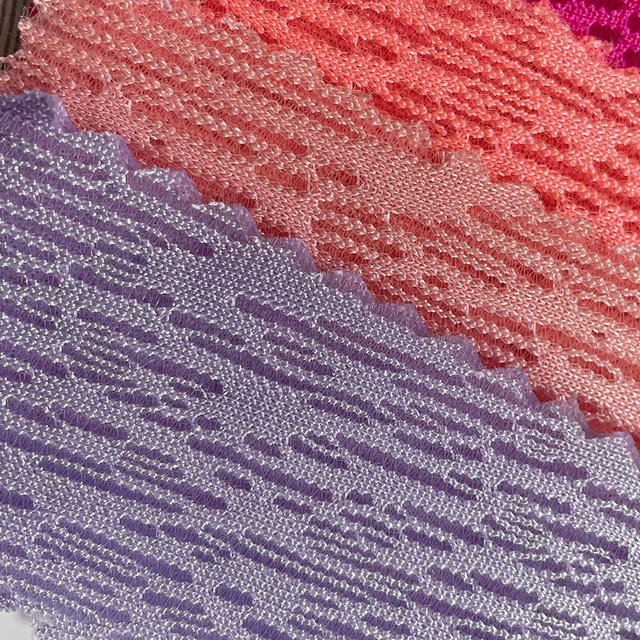 Wholesale 305gsm 100% Polyester Sandwich Air Mesh Fabric New Design 2.5mm for Sport Shoes and Backpacks