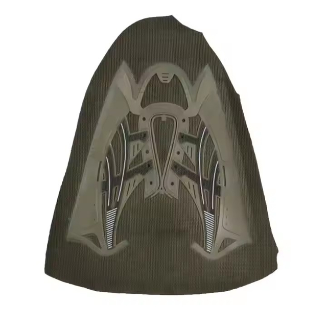 Factory Price Wholesale New Fashion Design Flat Knitted Upper Sneaker Vamp Shoe Upper Mesh Fabric