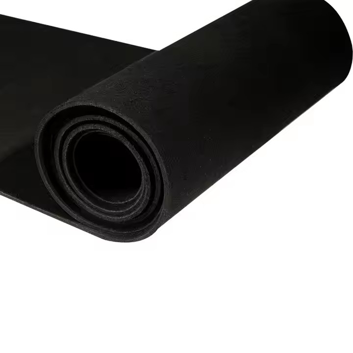 In Stock 0.5 - 1.6 mm Black Microfiber Suede Leather Double Suede Leather Microfiber Recycle Leather for Shoes Gloves