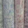 Chunky Glitter Printed Leopard Grain Pattern PU Leather Fabric Vinyl for Handbag Accessories Hair Bow