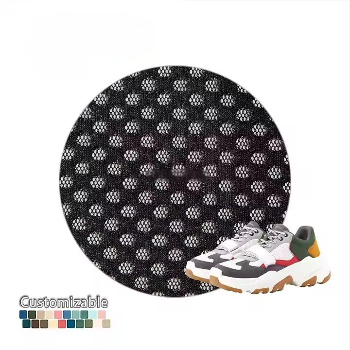 100% Polyester Woven Mesh Fabric Breathable 3d air Mesh Fabric Spacer Fabric