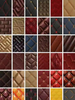 Customized Various Embroidered Design Pattern Synthetic Leather Product for Car Seat and Floor Mat