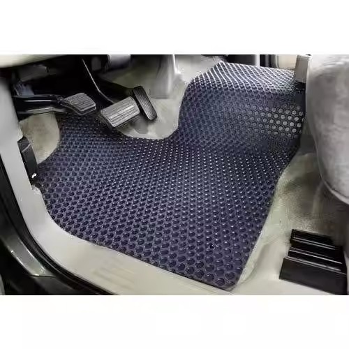 PVC Synthetic Leather Embossed Printed Faux Leather Fabric 2.0mm PVC Leather for Car Mat Floor