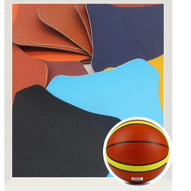 microfiber leather basketball